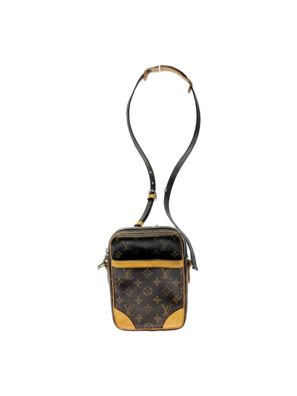 Louis Vuitton Monogram Danube Shoulder Bag Brown